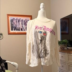 Los Angeles Graphic Long Sleeve Top